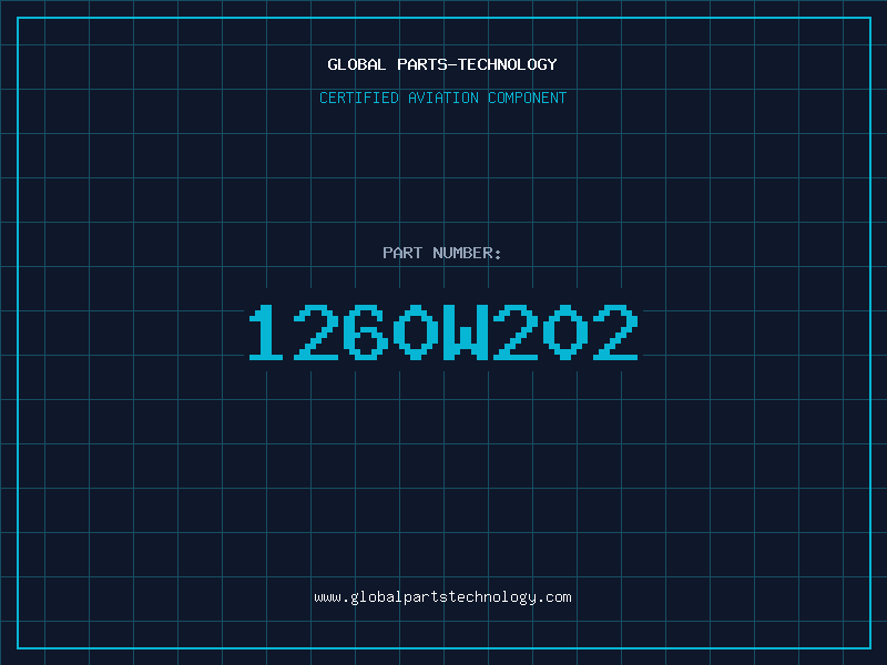 Aviation Part 1260W202