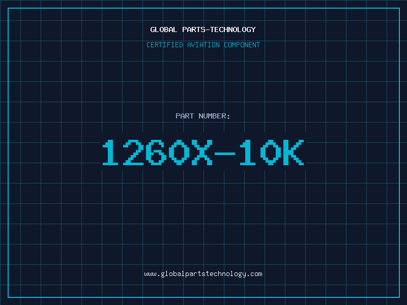 Aviation Part 1260X-10K