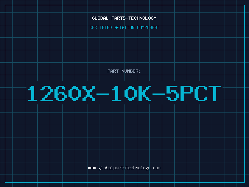Aviation Part 1260X-10K-5PCT