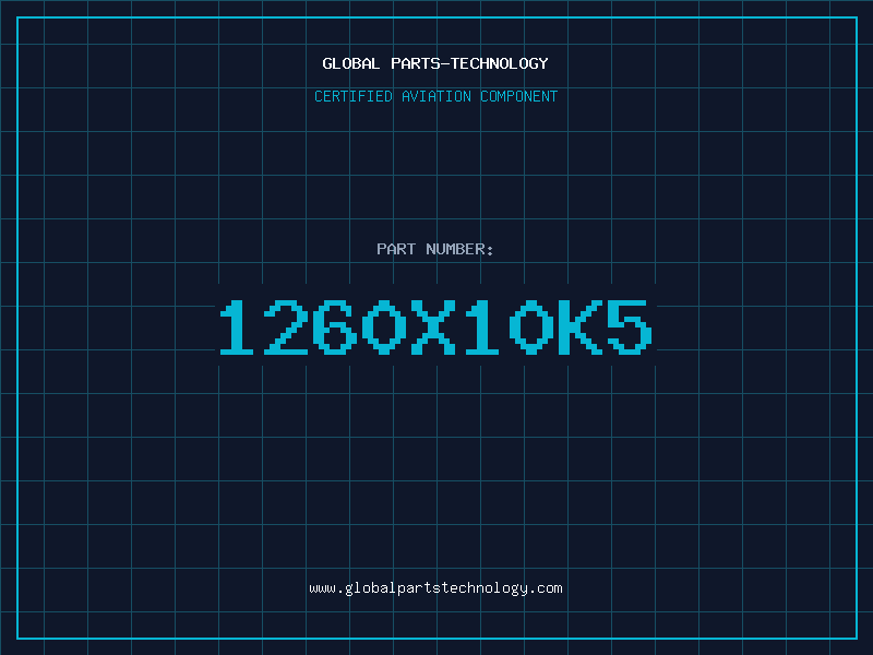 Aviation Part 1260X10K5