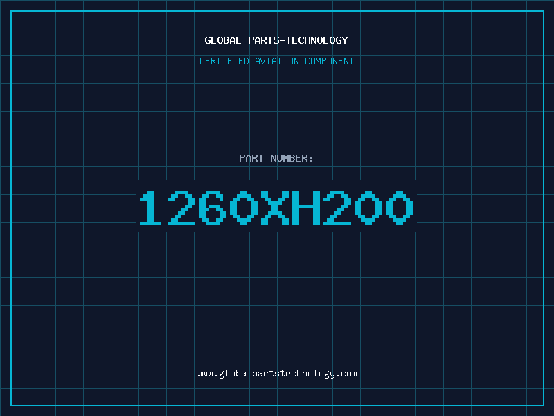 Aviation Part 1260XH200