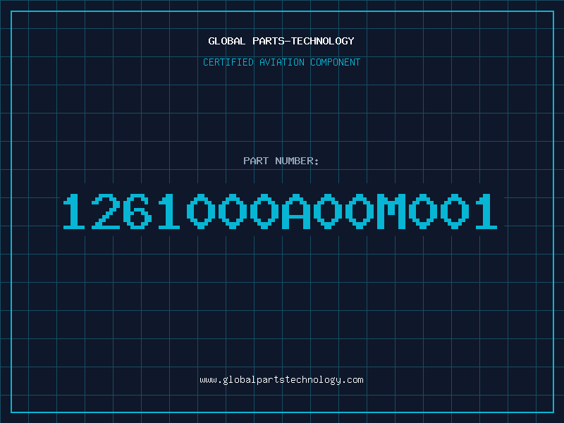 Aviation Part 1261000A00M001