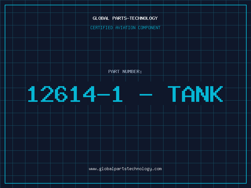 Aviation Part 12614-1 - TANK