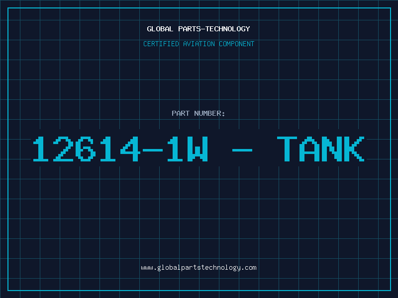 Aviation Part 12614-1W - TANK