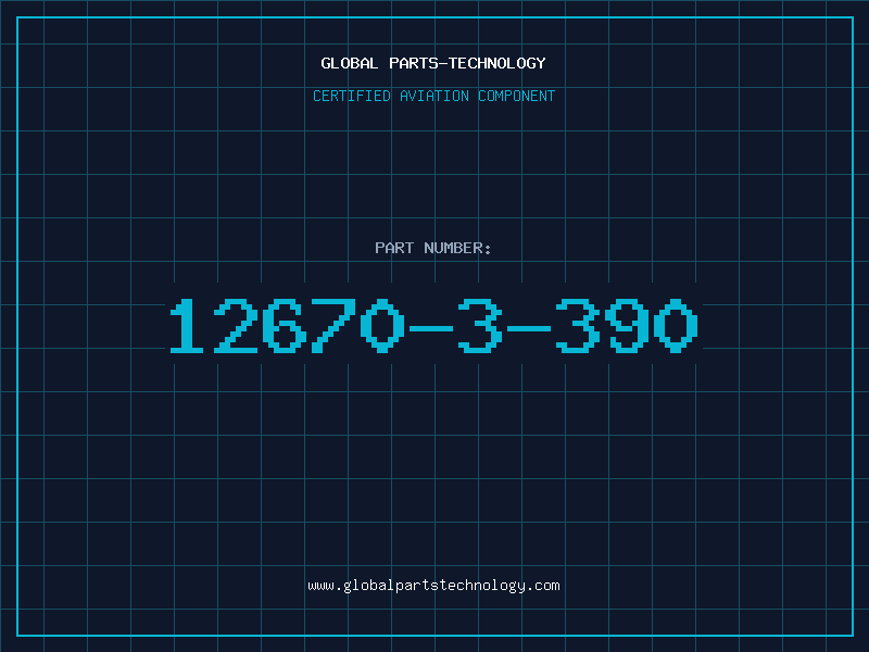 Aviation Part 12670-3-390