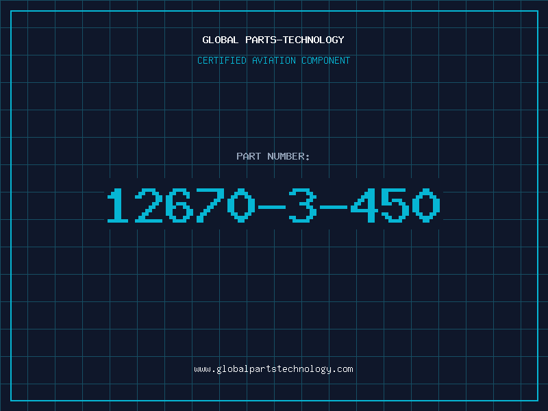 Aviation Part 12670-3-450