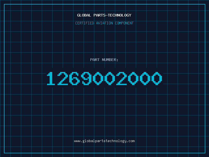 Aviation Part 1269002000