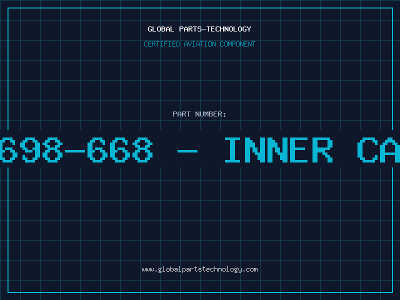 Aviation Part 12698-668 - INNER CABL