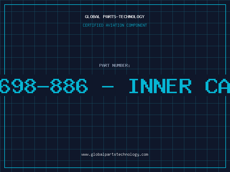 Aviation Part 12698-886 - INNER CABL