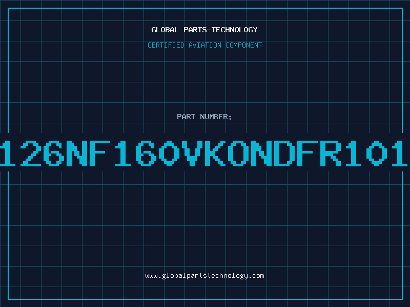 Aviation Part 126NF160VKONDFR101