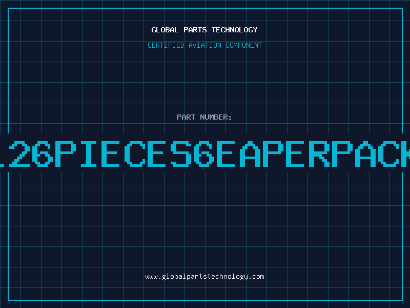 Aviation Part 126PIECES6EAPERPACK