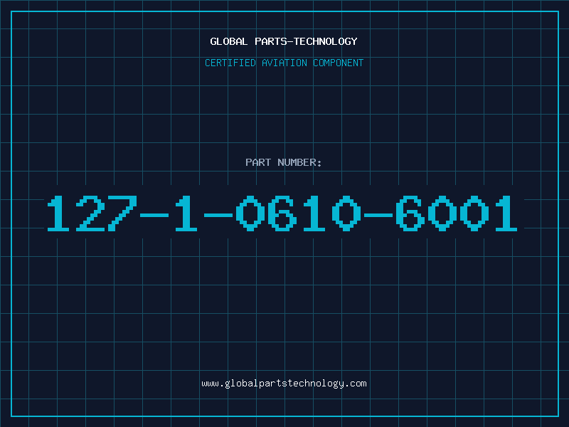 Aviation Part 127-1-0610-6001