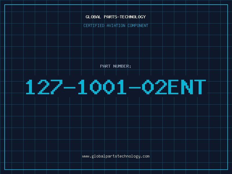 Aviation Part 127-1001-02ENT
