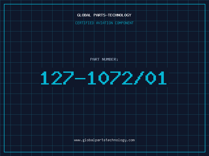 Aviation Part 127-1072/01