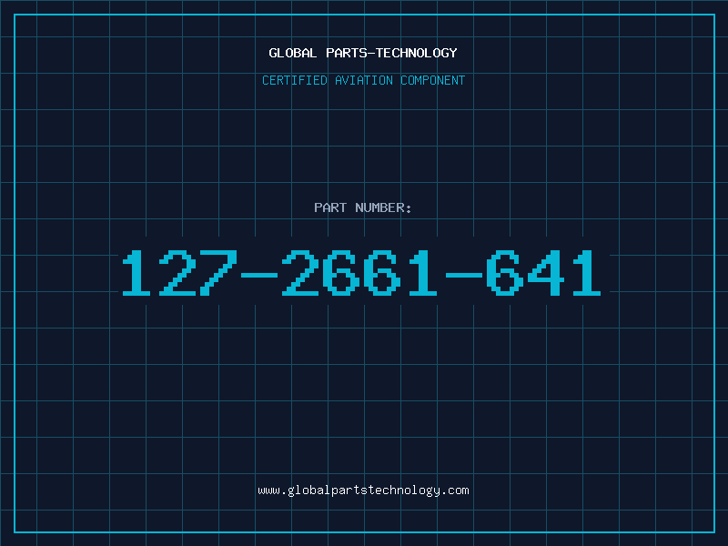 Aviation Part 127-2661-641