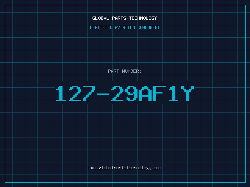 Aviation Part 127-29AF1Y