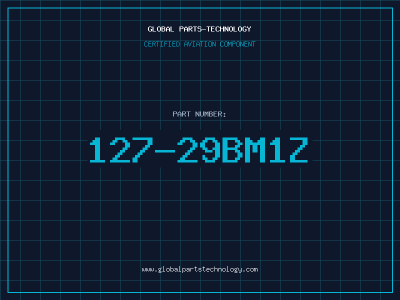 Aviation Part 127-29BM1Z