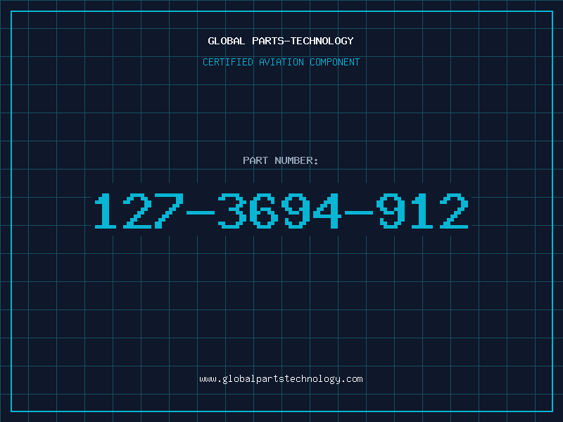 Aviation Part 127-3694-912