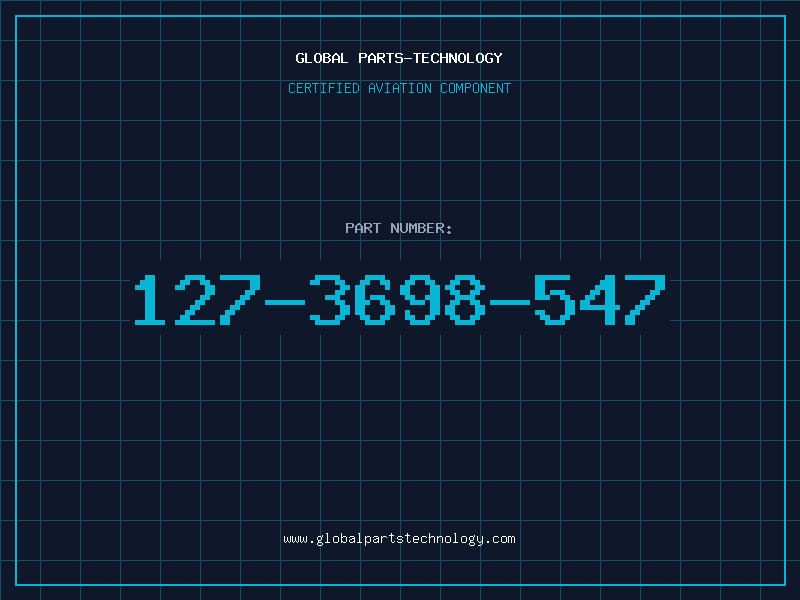 Aviation Part 127-3698-547