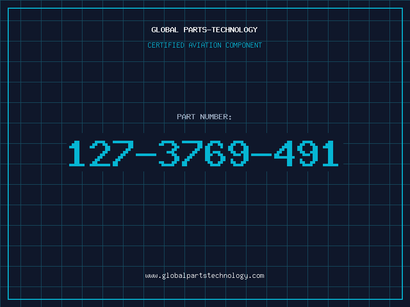 Aviation Part 127-3769-491