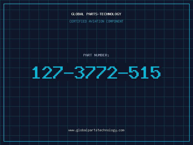 Aviation Part 127-3772-515