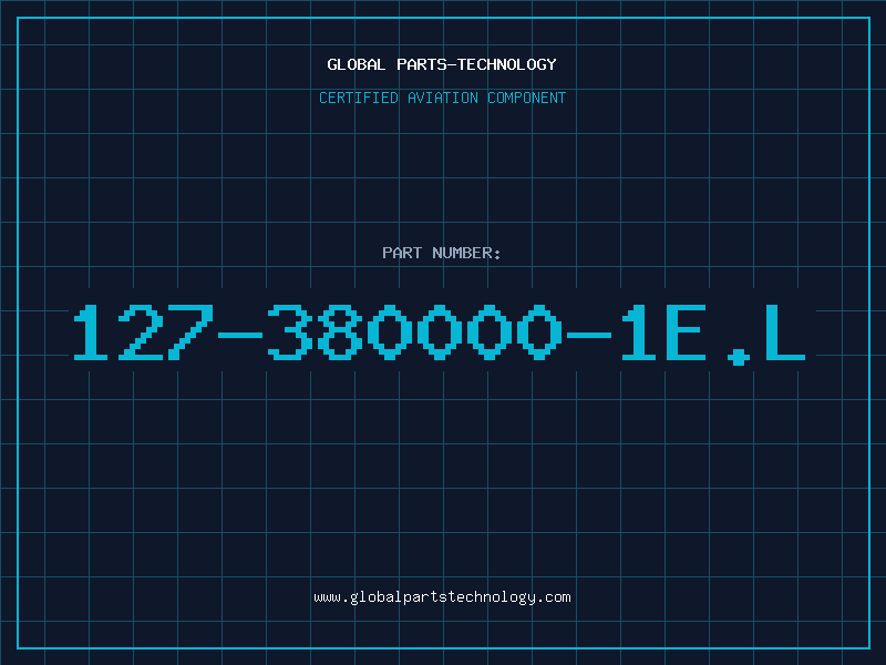 Aviation Part 127-380000-1E.L