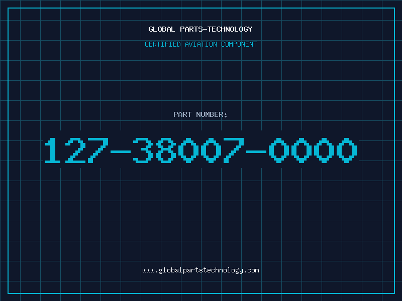 Aviation Part 127-38007-0000