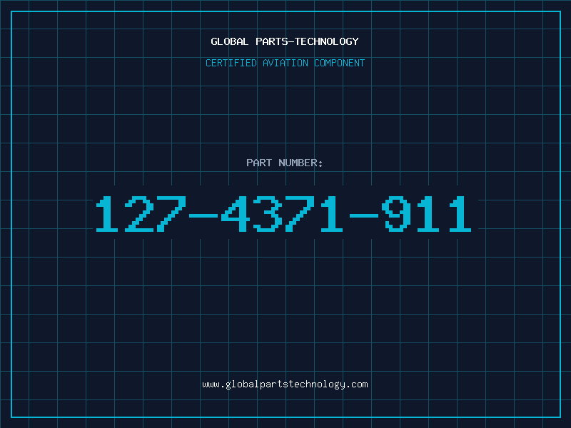 Aviation Part 127-4371-911
