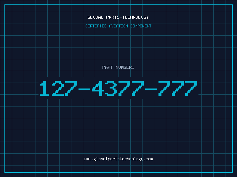Aviation Part 127-4377-777