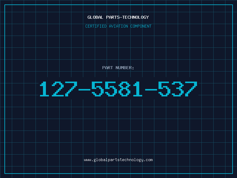 Aviation Part 127-5581-537