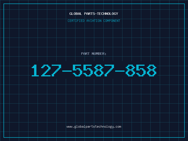 Aviation Part 127-5587-858