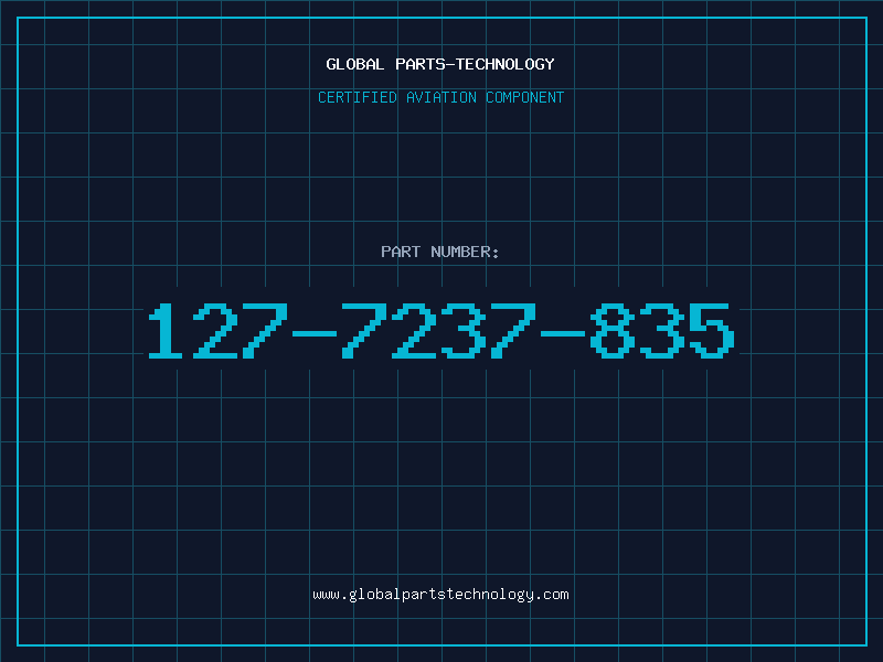 Aviation Part 127-7237-835