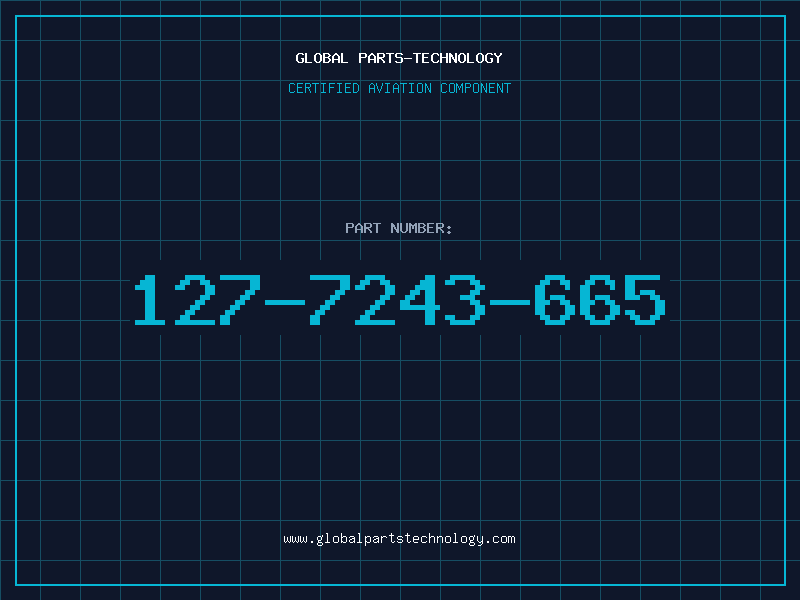 Aviation Part 127-7243-665