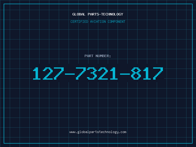 Aviation Part 127-7321-817