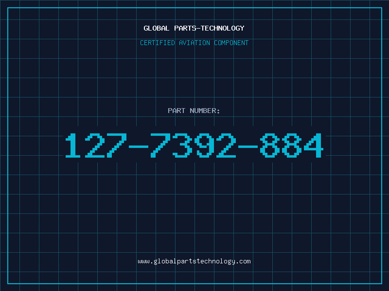 Aviation Part 127-7392-884