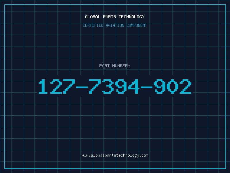 Aviation Part 127-7394-902