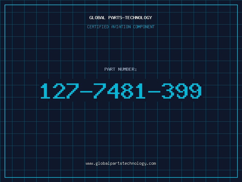 Aviation Part 127-7481-399