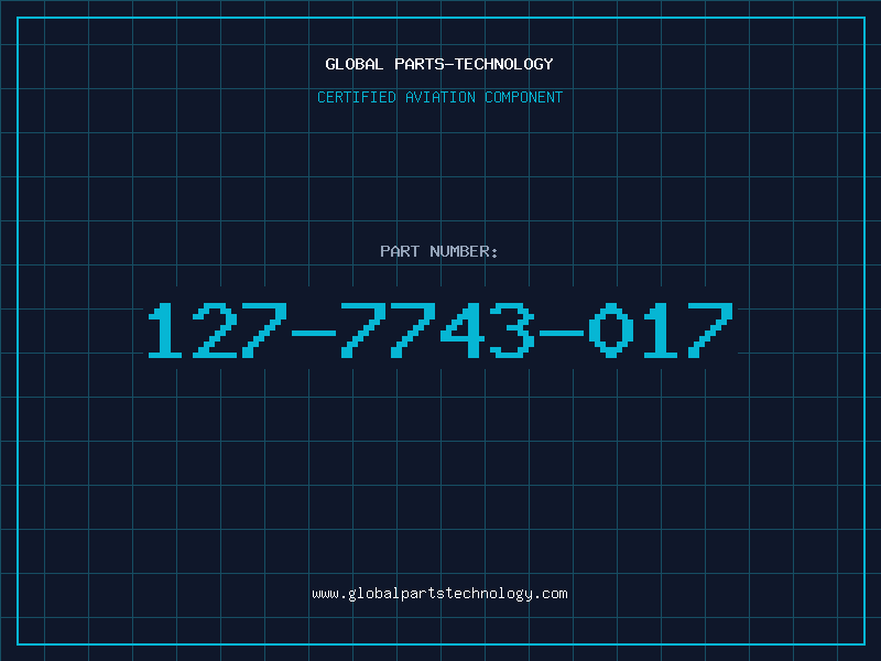 Aviation Part 127-7743-017