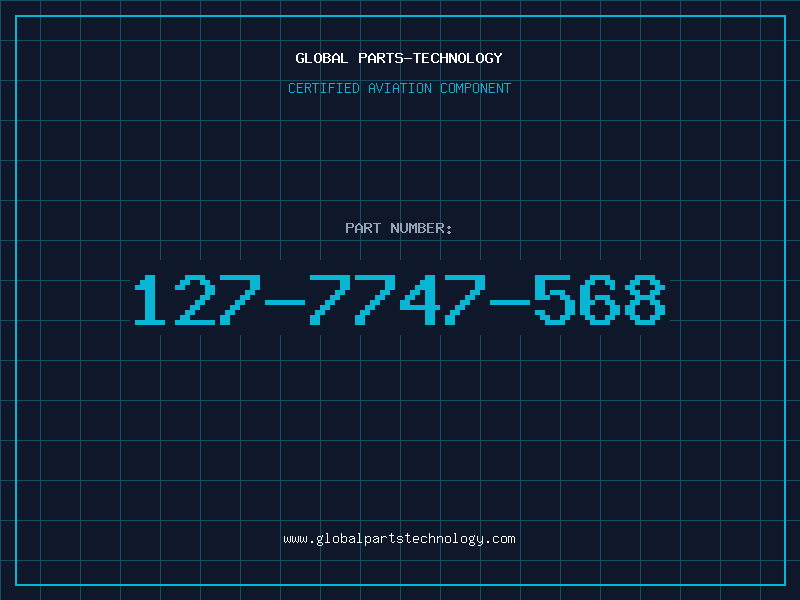 Aviation Part 127-7747-568