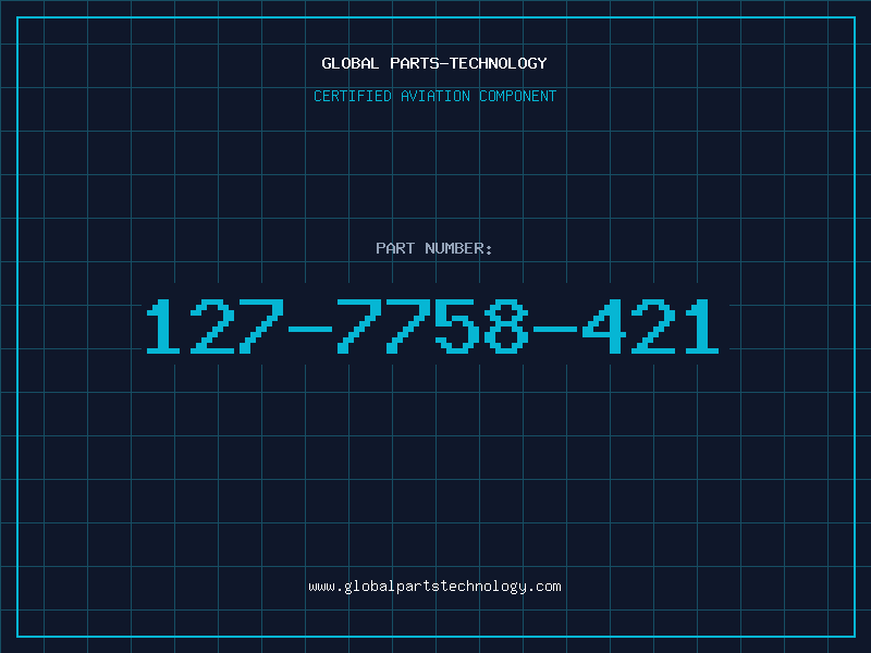 Aviation Part 127-7758-421
