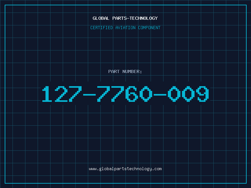 Aviation Part 127-7760-009