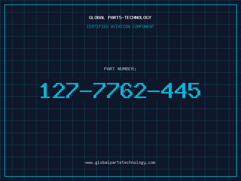 Aviation Part 127-7762-445