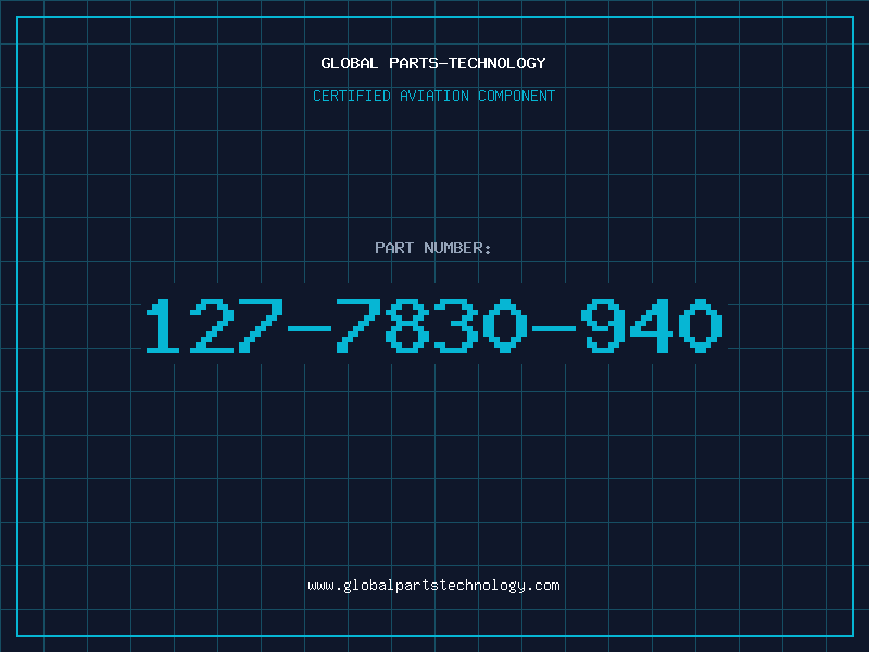 Aviation Part 127-7830-940