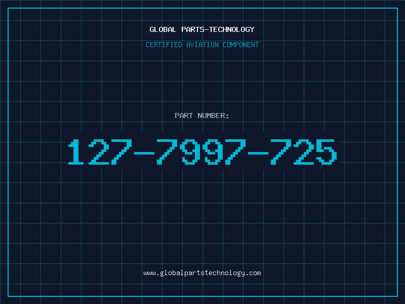 Aviation Part 127-7997-725