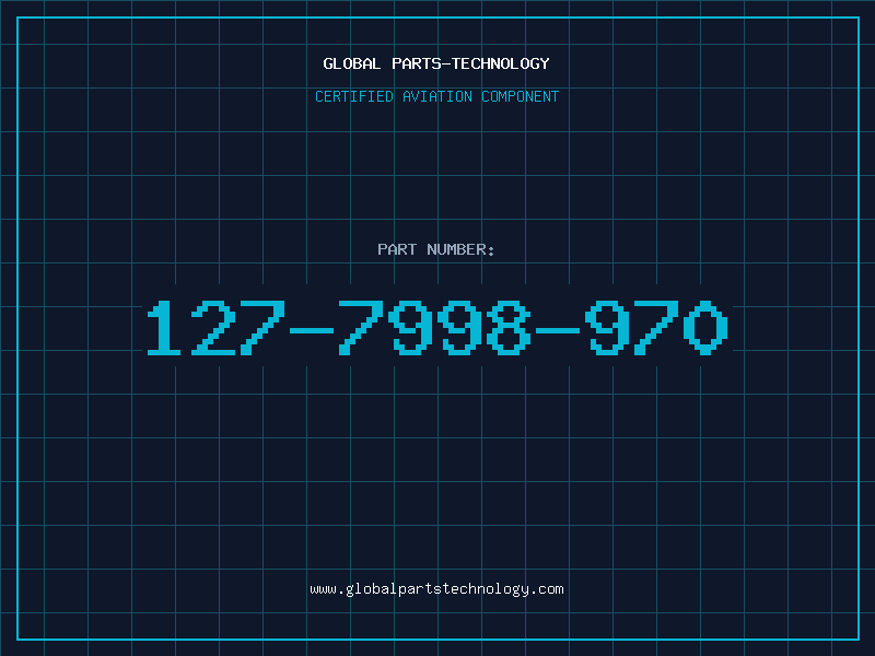 Aviation Part 127-7998-970
