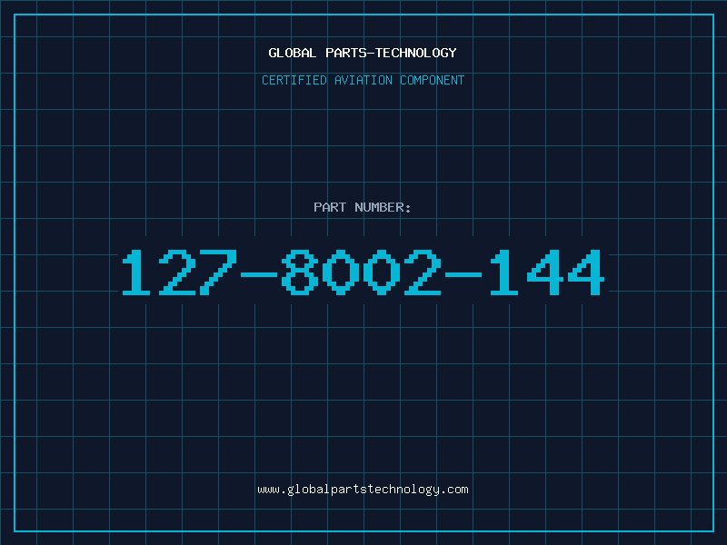 Aviation Part 127-8002-144