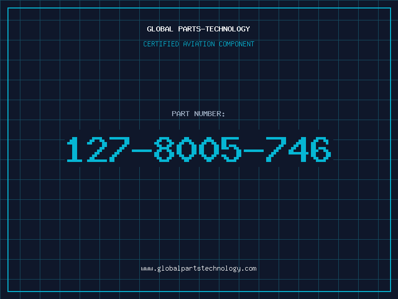 Aviation Part 127-8005-746