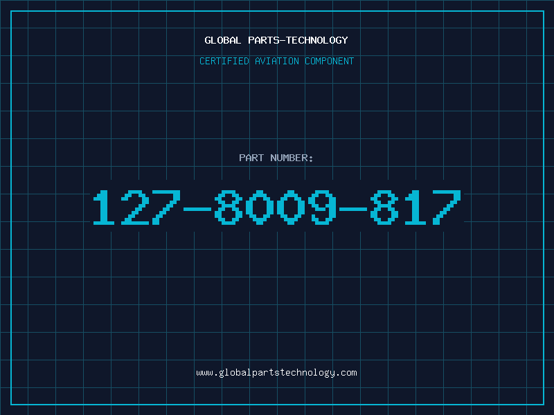 Aviation Part 127-8009-817