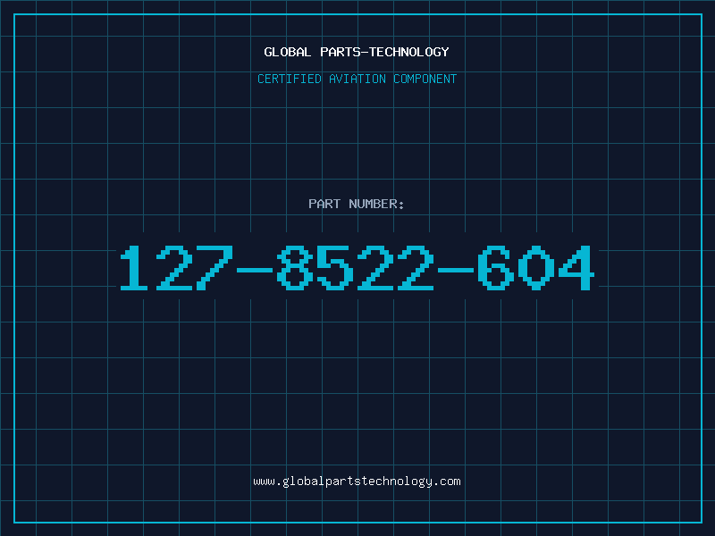 Aviation Part 127-8522-604
