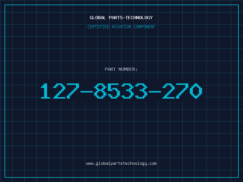 Aviation Part 127-8533-270
